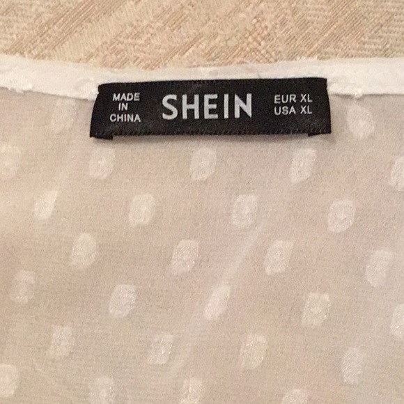 NWT Shein white summer dress - Picture 9 of 10